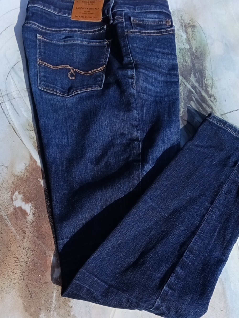Lucky Brand Indigo Skinny Jeans